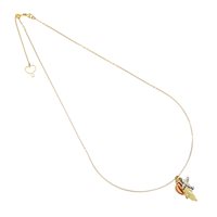 Collier Maman et Sophie Femme Segni di Te in Argent GHTAL3